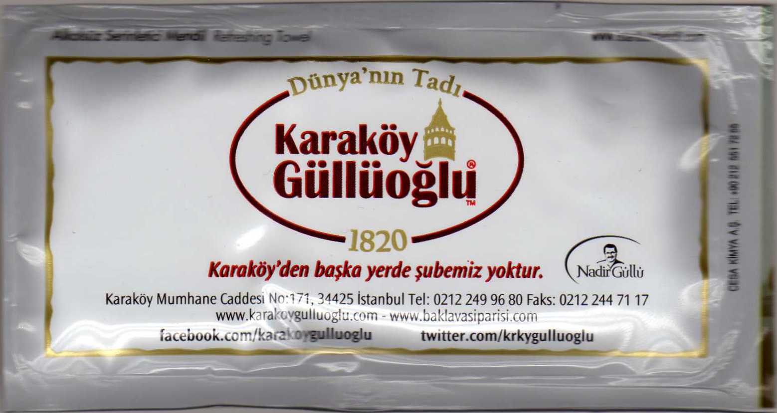 0174 Güllüoğlu (2012) - Karaköy